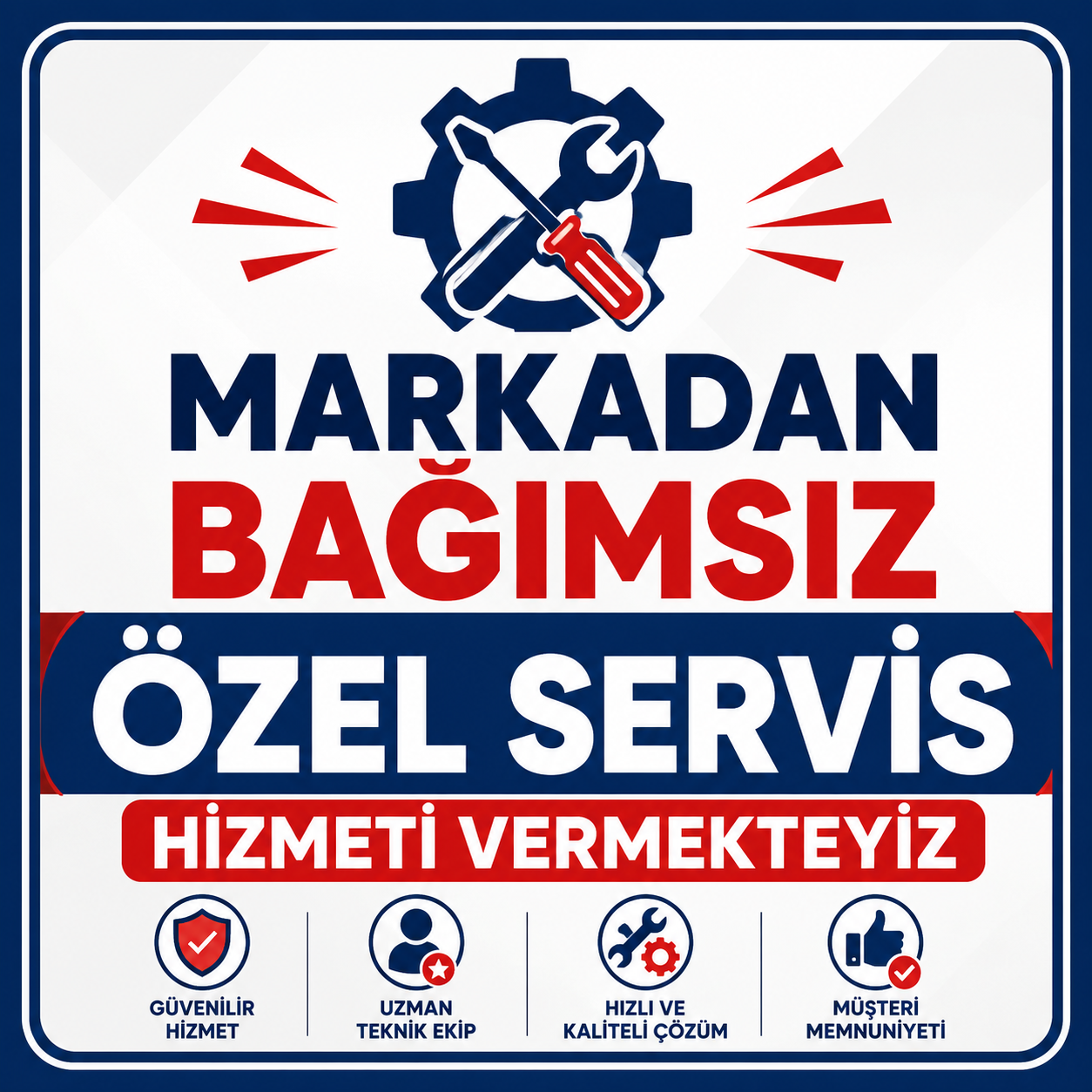 Karaköprü Buğdayhüyük Teknik Servisi markadan bağımsız özel servis hizmeti